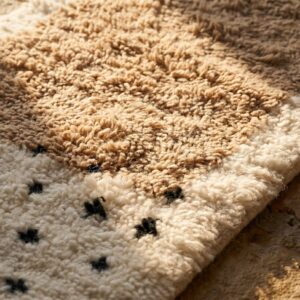 Berber Hand Knotted Rug
