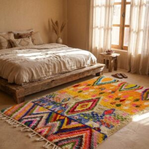 Berber Vibrant Boujaad Rug