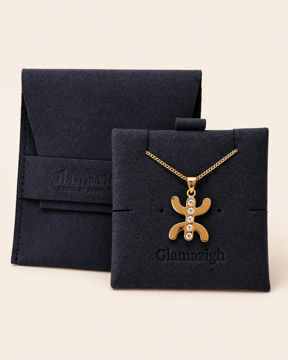 Zirel Necklace - Amazigh Pendant Jewelry