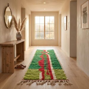 Berber Green Boujaad Rug