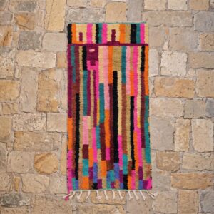Berber Colorful Boujaad Rug