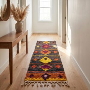 Berber Black Boujaad Rug