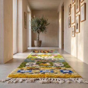 Berber Hand Knotted Rug