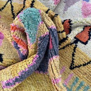 Berber Rug 9x5 ft
