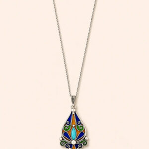 Tawes Necklace - Amazigh Silver Pendant Jewelry