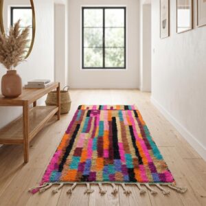 Berber Colorful Boujaad Rug