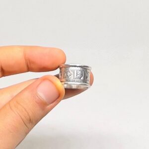 Handmade Sterling Silver Tuareg Ring: Berber Tribal Jewelry