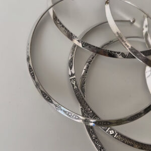 Tiniriya Necklace - Amazigh Silver Pendant Jewelry