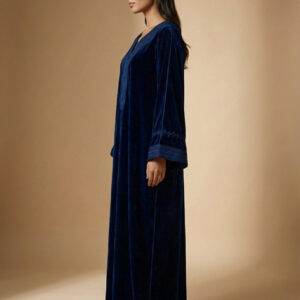 Bleu Kaftan - Velours Occasion Wear