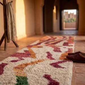Berber Handwoven Wool Rug
