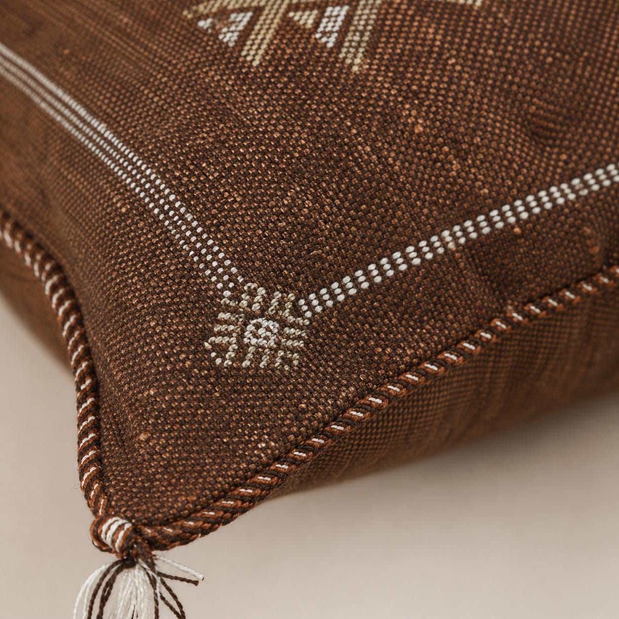 Amazigh Cactus Silk Pillow