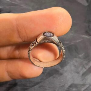 Handmade Sterling Silver Tuareg Ring: Berber Tribal Jewelry