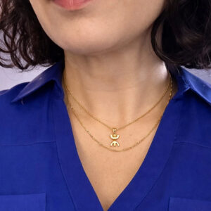 Amzay Necklace - Amazigh Silver Pendant Jewelry