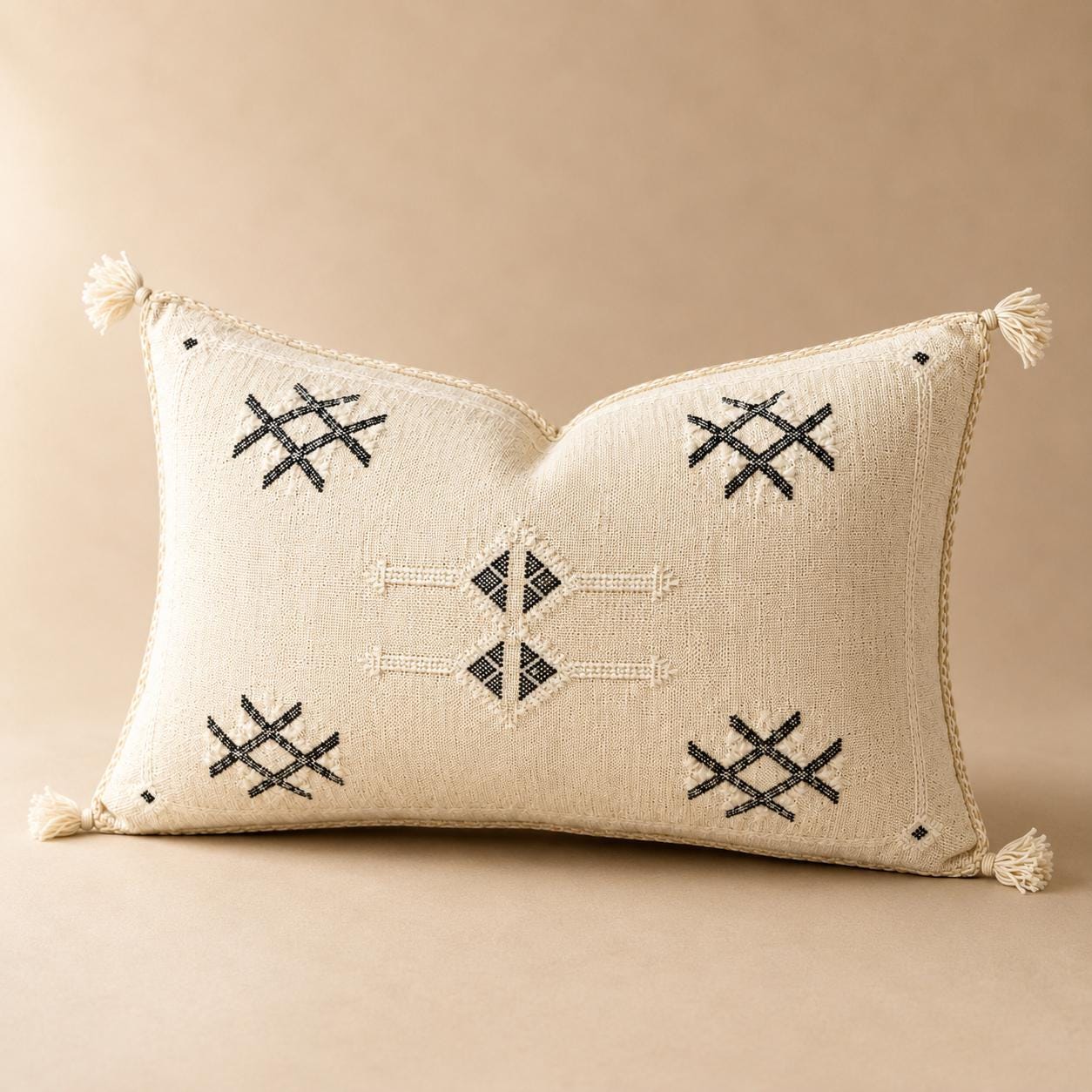Amazigh Cactus Silk Pillow