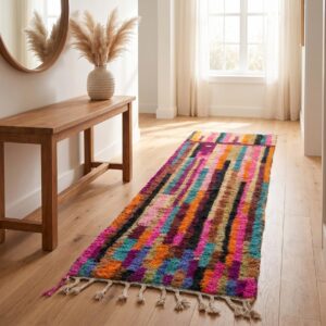 Berber Multicolor Boujaad Rug
