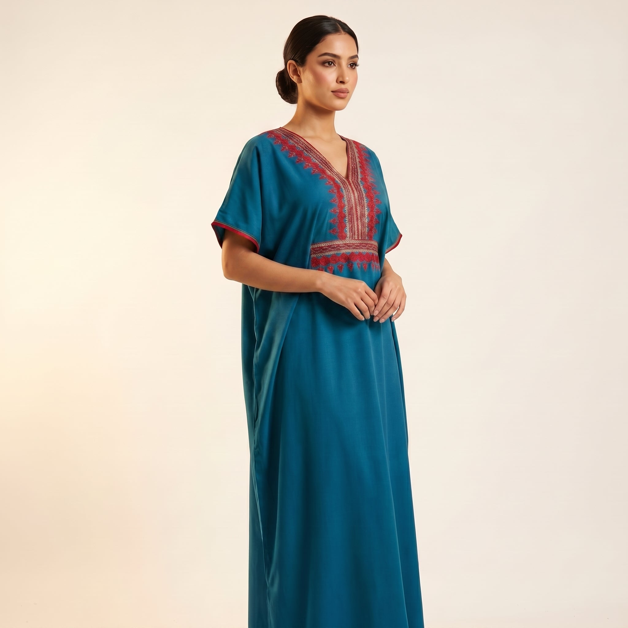 Gandoura Belt - Bleu Petrole Waist Accessory