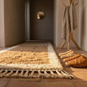 Berber Hand Knotted Rug
