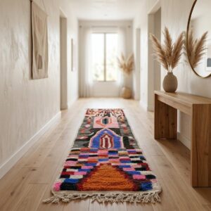 Berber Abstract Boujaad Rug