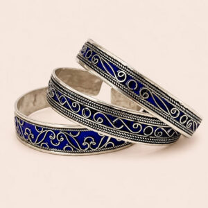 Berber Silver Eye Bracelet – Berber Wrist Adornment