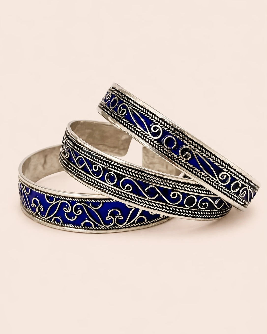 Berber Silver Eye Bracelet – Berber Wrist Adornment