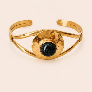 Tafukt ° Amazigh Brass Atlas Bracelet – Amazigh Jewelry with Character