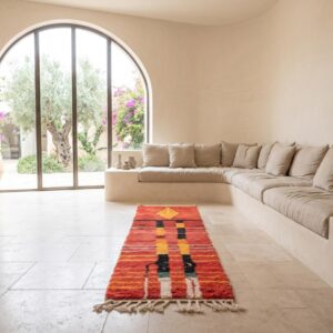 Berber Red Boujaad Rug