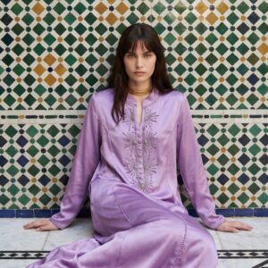 Abaya - Embroidered Ceremony Elegance