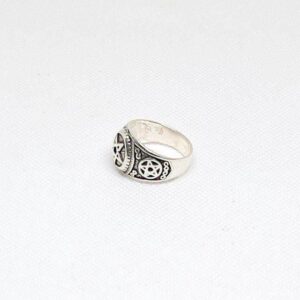 Handmade Tuareg Sterling Silver Ring: Berber Jewelry