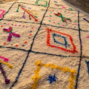 Handwoven Berber Rug