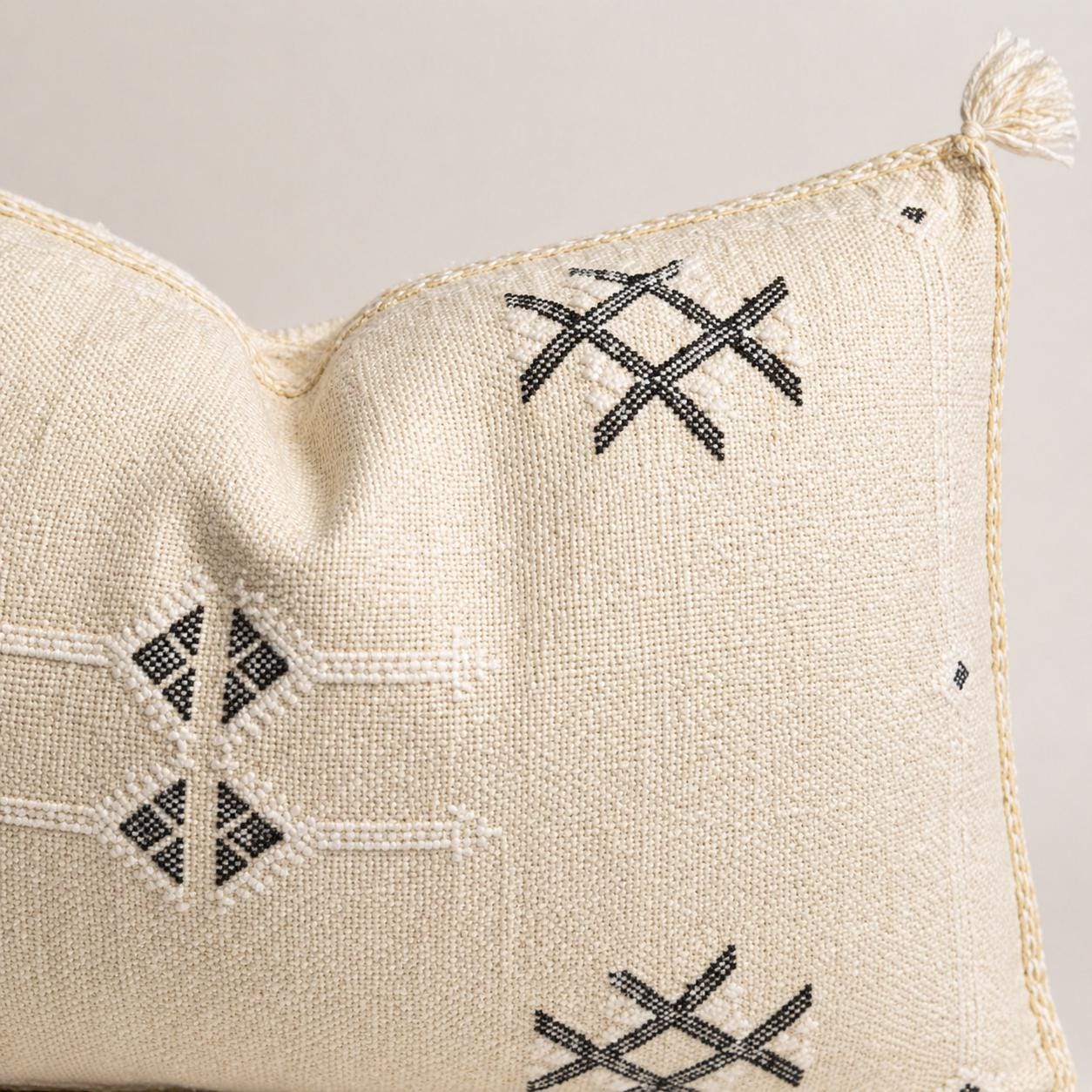 Amazigh Cactus Silk Pillow