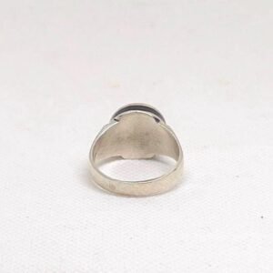 Tuareg Sterling Silver Berber Ring: Handmade Ethnic Tribal Jewelry