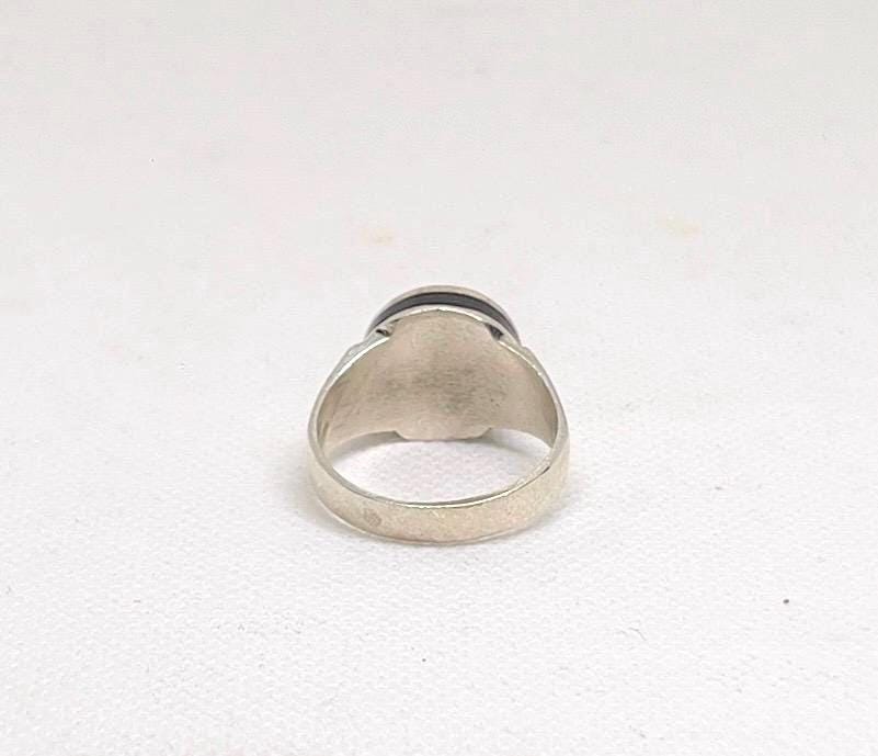 Tuareg Sterling Silver Berber Ring: Handmade Ethnic Tribal Jewelry