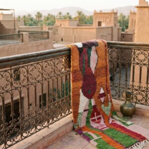 Berber Handwoven Wool Rug