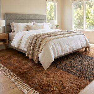 Berber Brown Beni Ourain Rug
