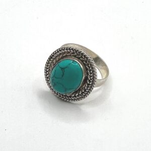 Berber Handmade Sterling Silver Rings For Women Bohemian Ladies Signet Band Ethnic Tribal Jewelry