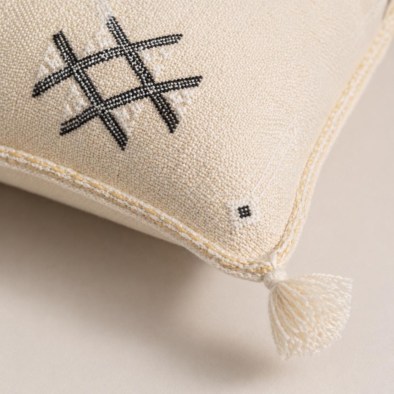Amazigh Cactus Silk Pillow