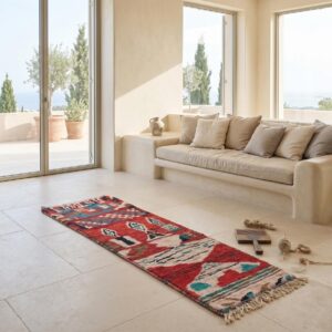 Berber Red Boujaad Rug