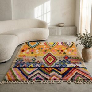 Berber Vibrant Boujaad Rug