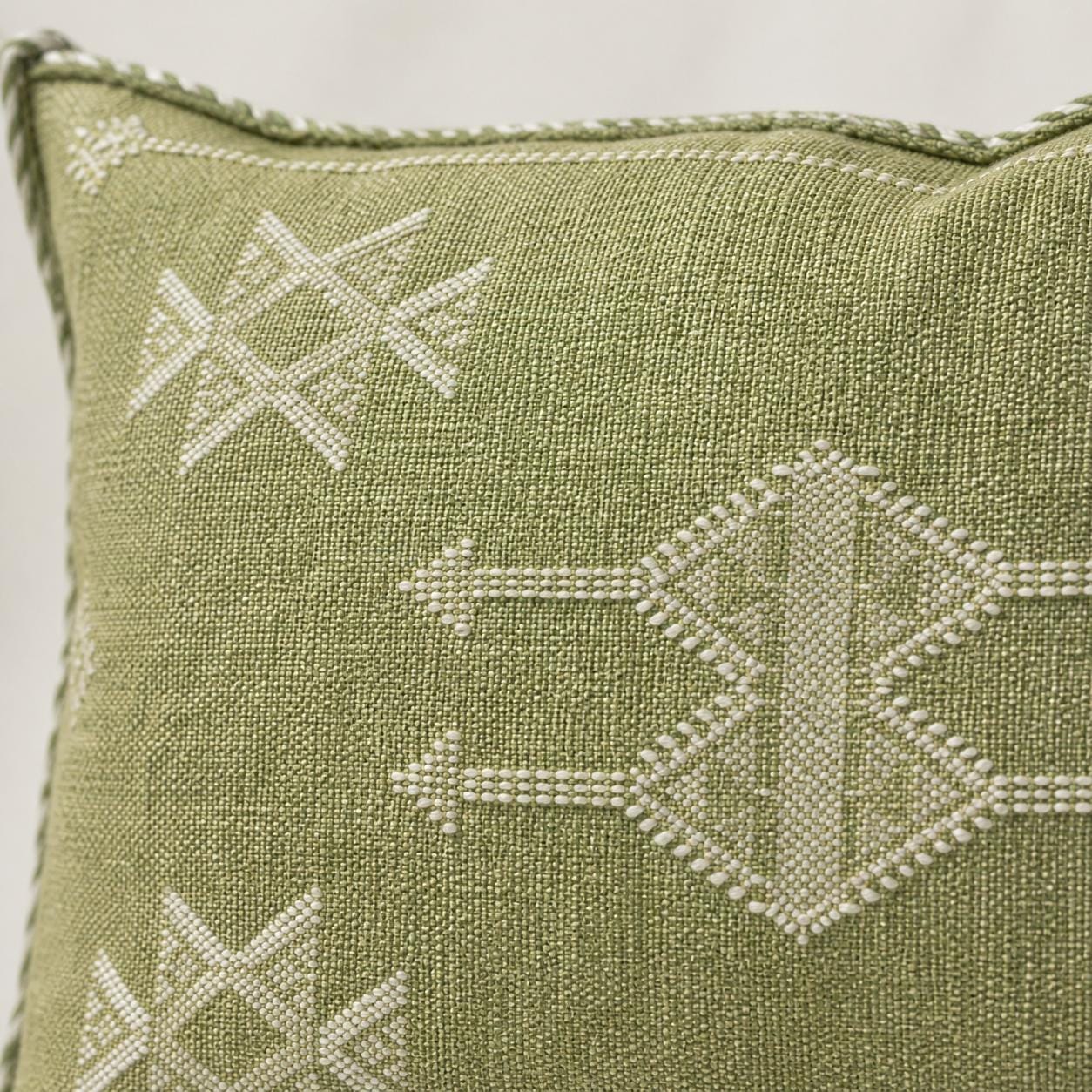 Amazigh Cactus Silk Pillow