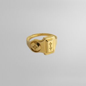 Fleurs de Figuier de Barbarie Ring - Amazigh Geometric Jewelry