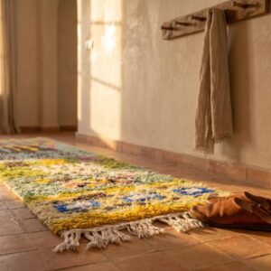 Berber Hand Knotted Rug
