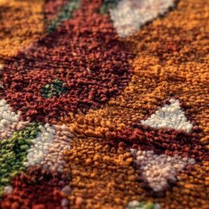 Berber Handwoven Wool Rug
