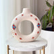 Tafoukt Vase - Amazigh Decorative Pottery