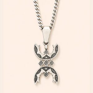 Tilla Necklace - Amazigh Silver Pendant Jewelry