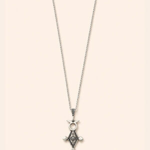 Tarakalt Necklace - Amazigh Silver Pendant Jewelry