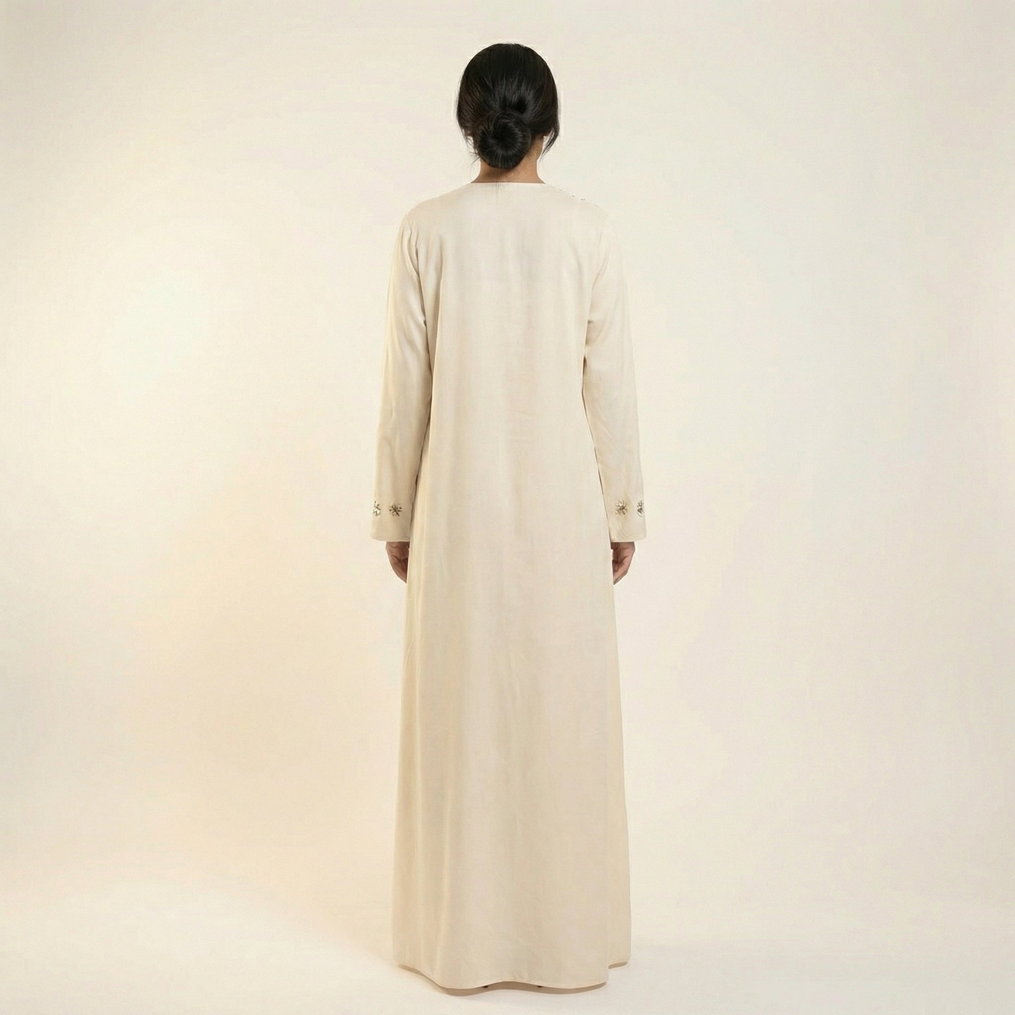 Jalabiya - Beige Motif