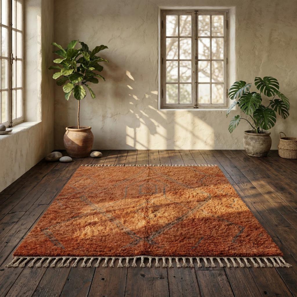 Berber Terracotta Rug