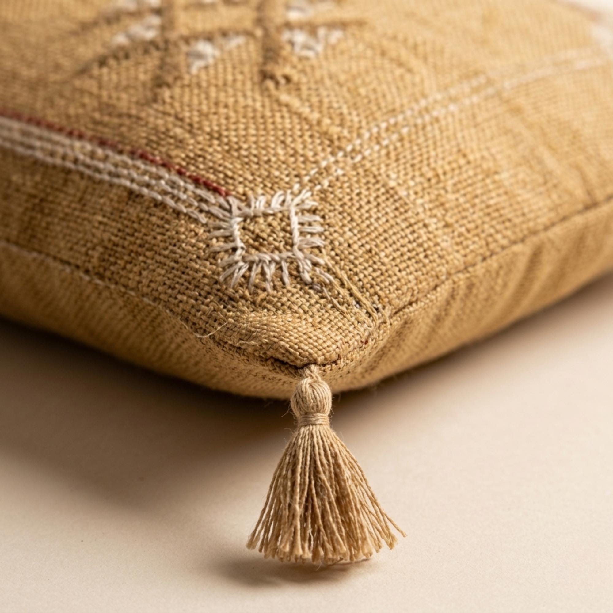 Amazigh Cactus Silk Pillow