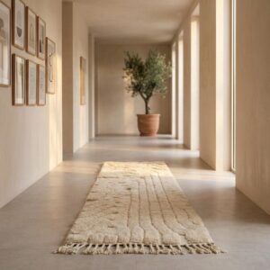 Amazigh Tufted Hallway Rug