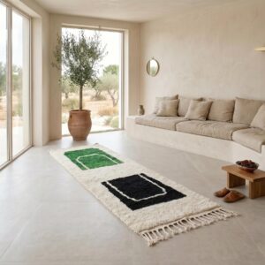 Berber Cream Beni Rug